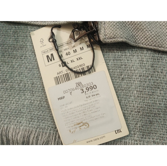 Zara men's biker jacket - Picture 2 of 7